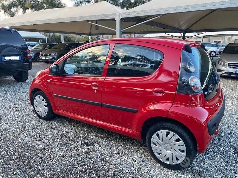 Usata Citroën C1 55 CV (40 kW) 2007 Rosso Utilitaria