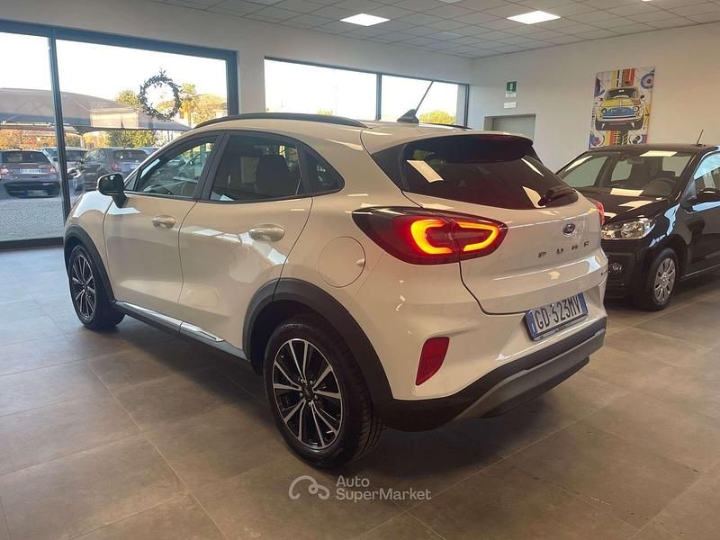 Usata Ford Puma Titanium 125 CV (91 kW) 2021 Bianco Station wagon