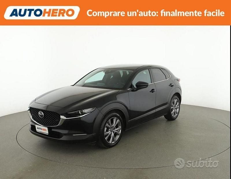 Usata Mazda CX-30 Exceed 122 CV (89 kW) 2019 Nero SUV