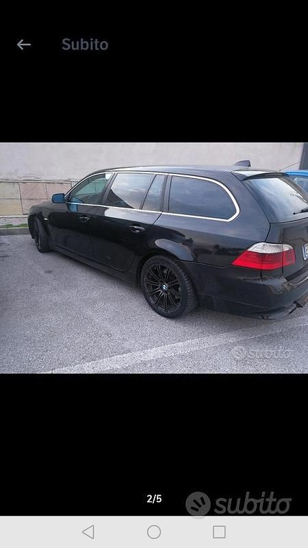 Usata BMW 520 M Sport 2008 Station wagon