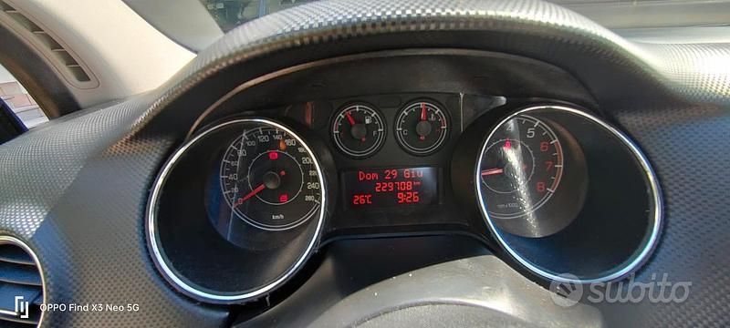 Usata Fiat Bravo 2009 Nero Utilitaria