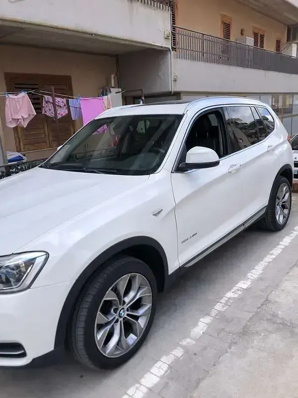 Usata BMW X3 xLine 190 CV (139 kW) 2017 Bianco SUV