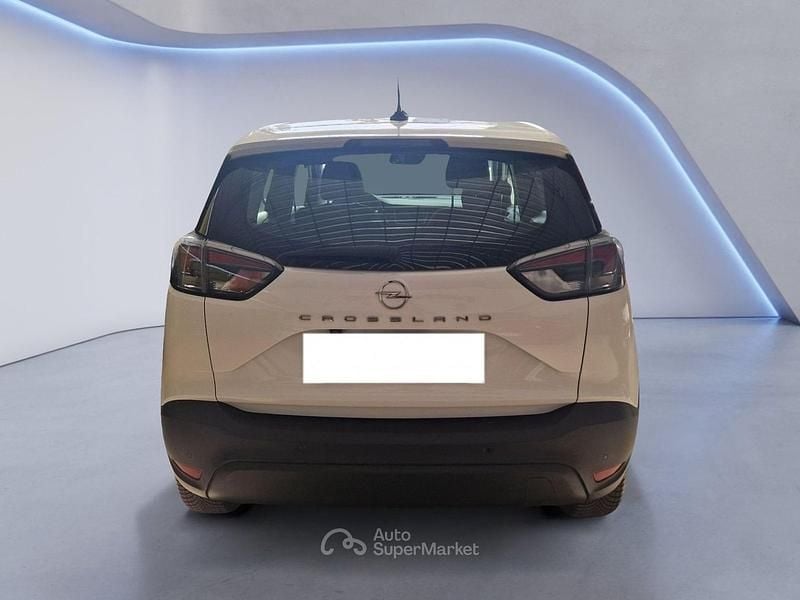 Usata Opel Crossland X Edition 83 CV (61 kW) 2021 Bianco SUV