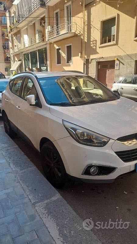 Usata Hyundai ix35 2014 Bianco SUV