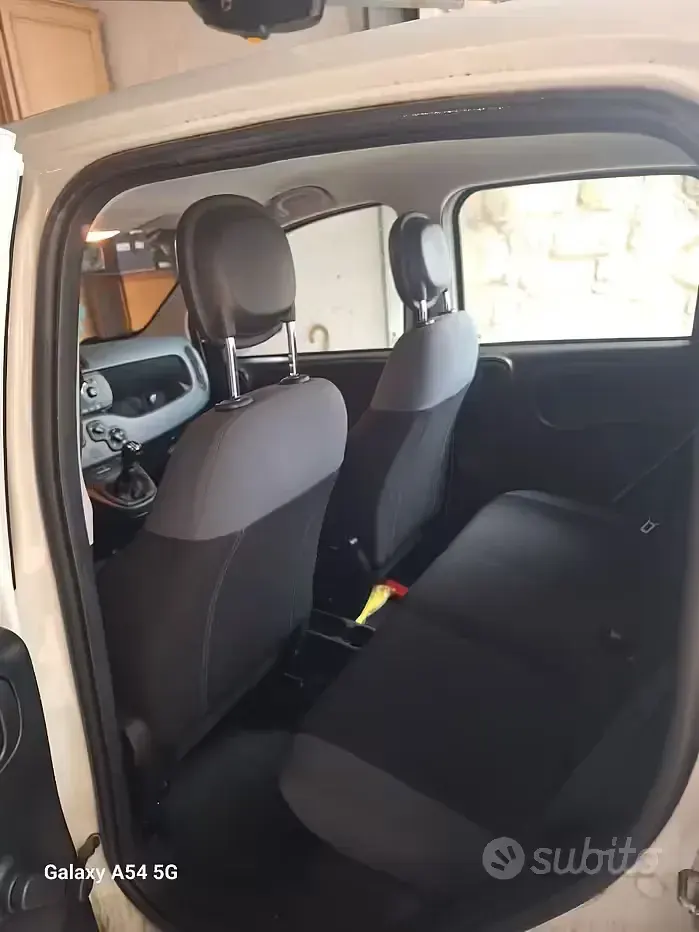 Usata Fiat Panda 69 CV (50 kW) 2020 Bianco Utilitaria
