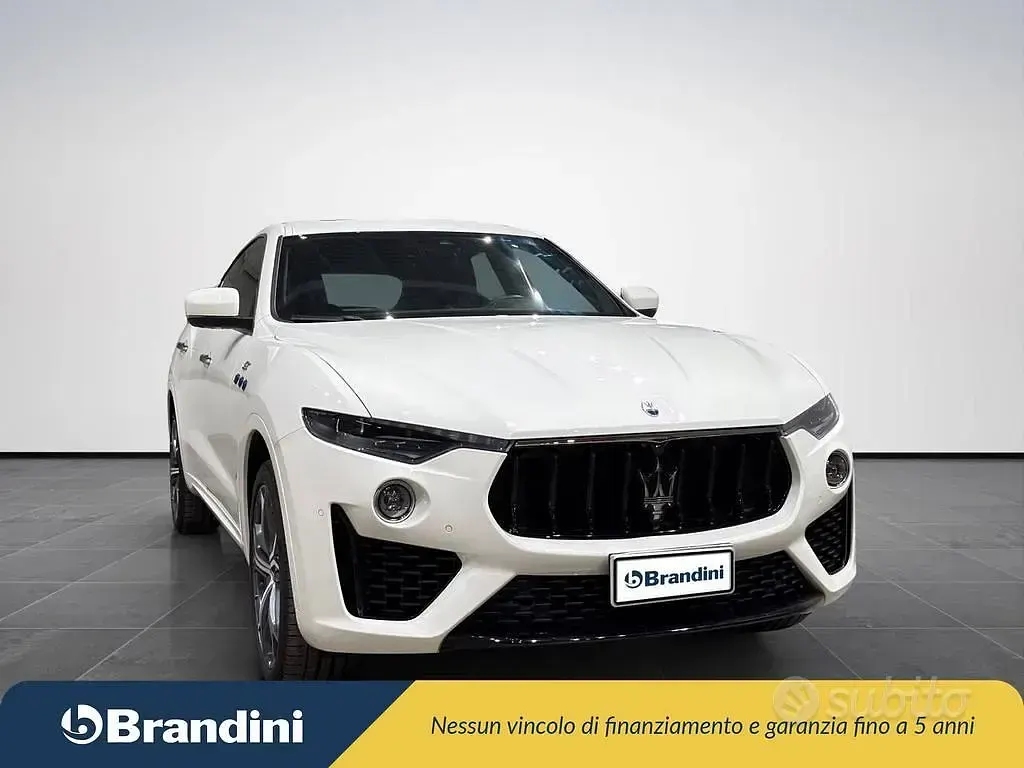 Usata Maserati Levante GT 330 CV (242 kW) 2023 Bianco SUV