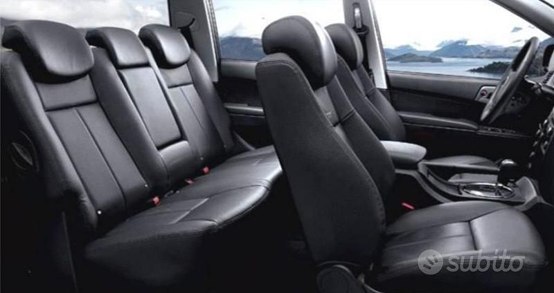 Usata Ssangyong (KGM) Actyon 2009 Blu SUV