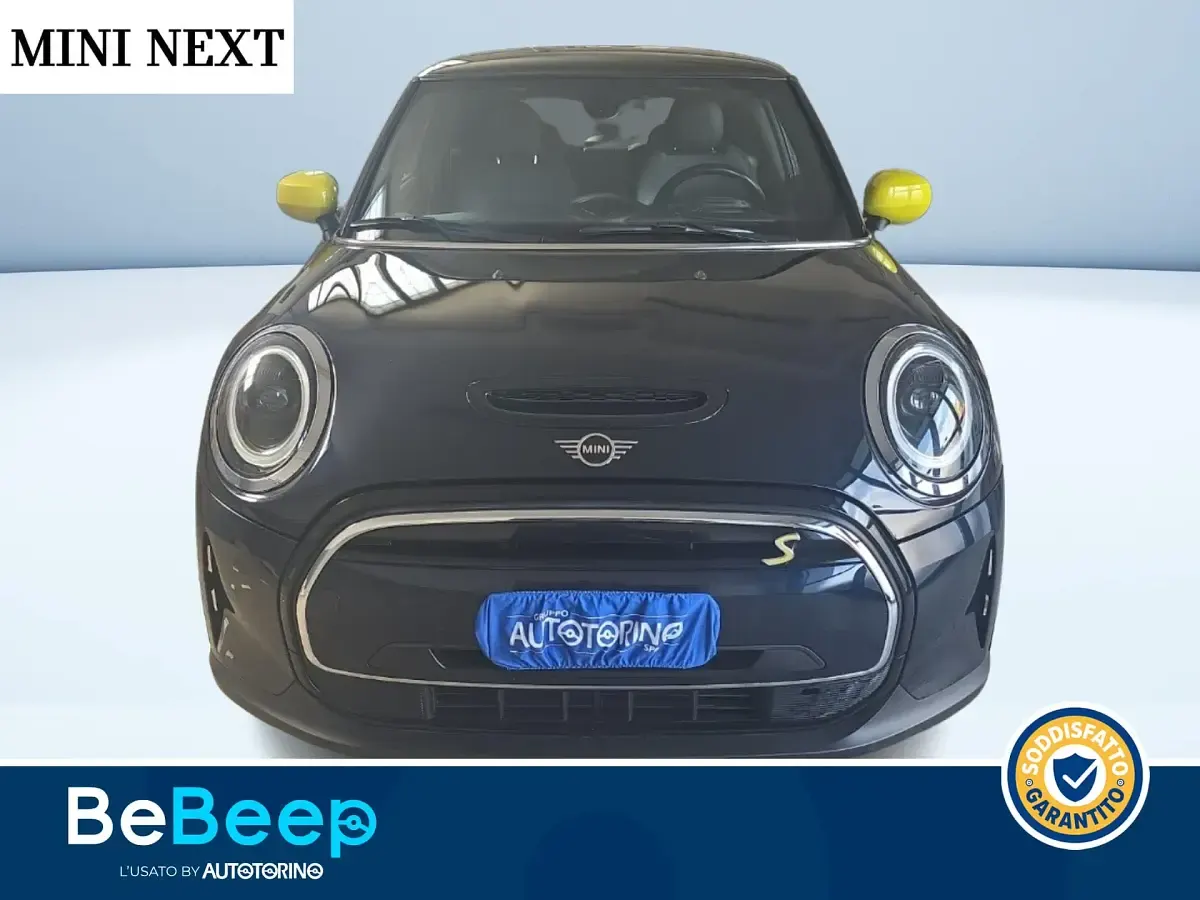 Usata Mini Cooper SE 75 kW (102 CV) 2021 Grigio metallizzato Utilitaria