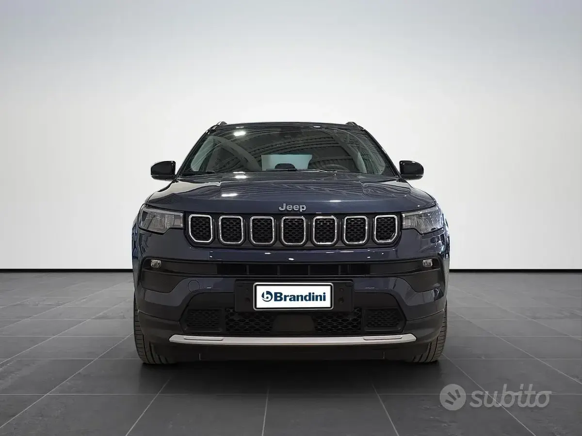 Usata Jeep Compass Limited 131 CV (96 kW) 2024 Blue shade SUV