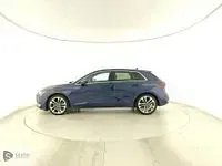 Usata Audi A3 Sportback e-tron Advanced 116 CV (85 kW) 2024 Blu Utilitaria
