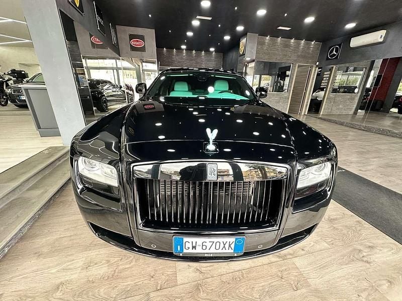 Usata Rolls Royce Ghost 571 CV (419 kW) 2011 Nero /blu tiffany Berlina