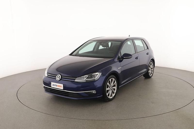 Usata VW Golf VII Highline 130 CV (95 kW) 2019 Blu