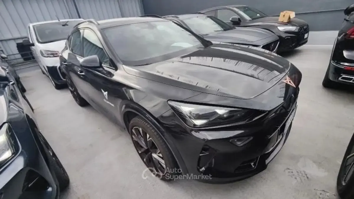 Usata Cupra Formentor 150 CV (110 kW) 2025 Nero SUV