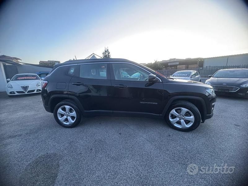 Usata Jeep Compass Longitude 120 CV (88 kW) 2018 Nero SUV