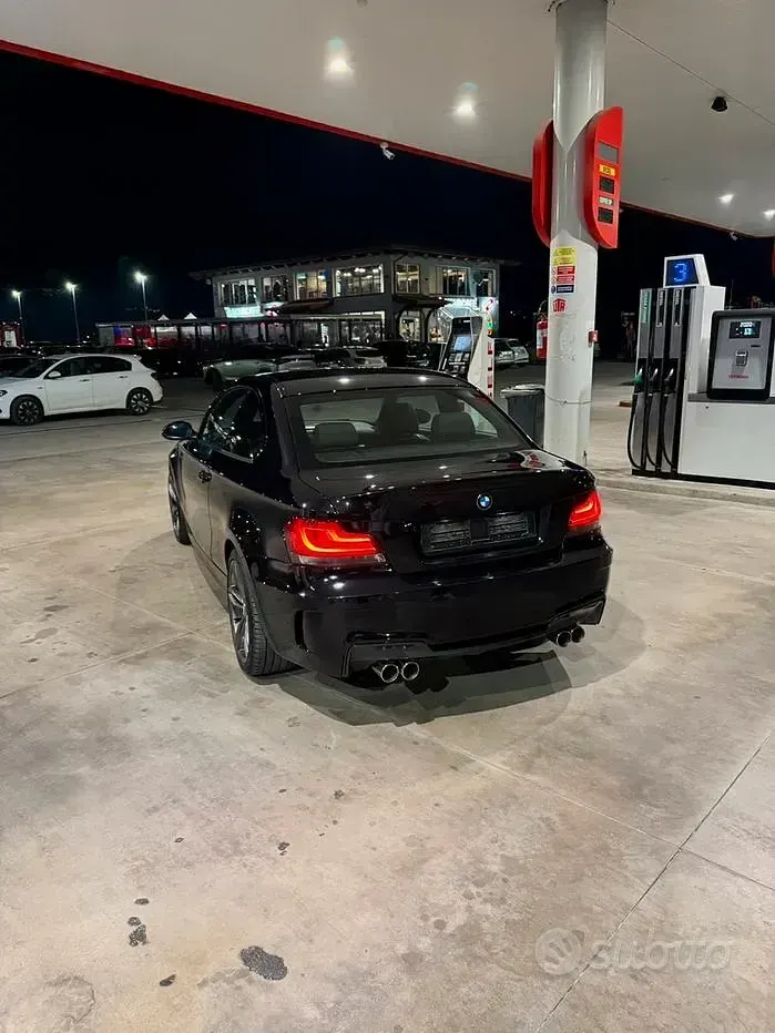 Usata BMW 120 Coupé M Sport 177 CV (130 kW) 2008 Nero Coupé