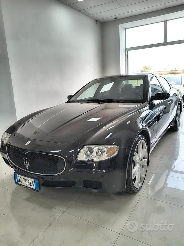 Usata Maserati Quattroporte GT 400 CV (294 kW) 2006 Nero Berlina