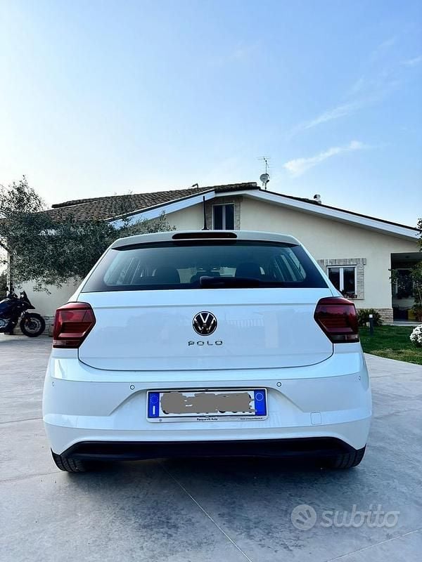 Brugt VW Polo Comfortline 80 HK (58 kW) 2021 Hvid Hatchback