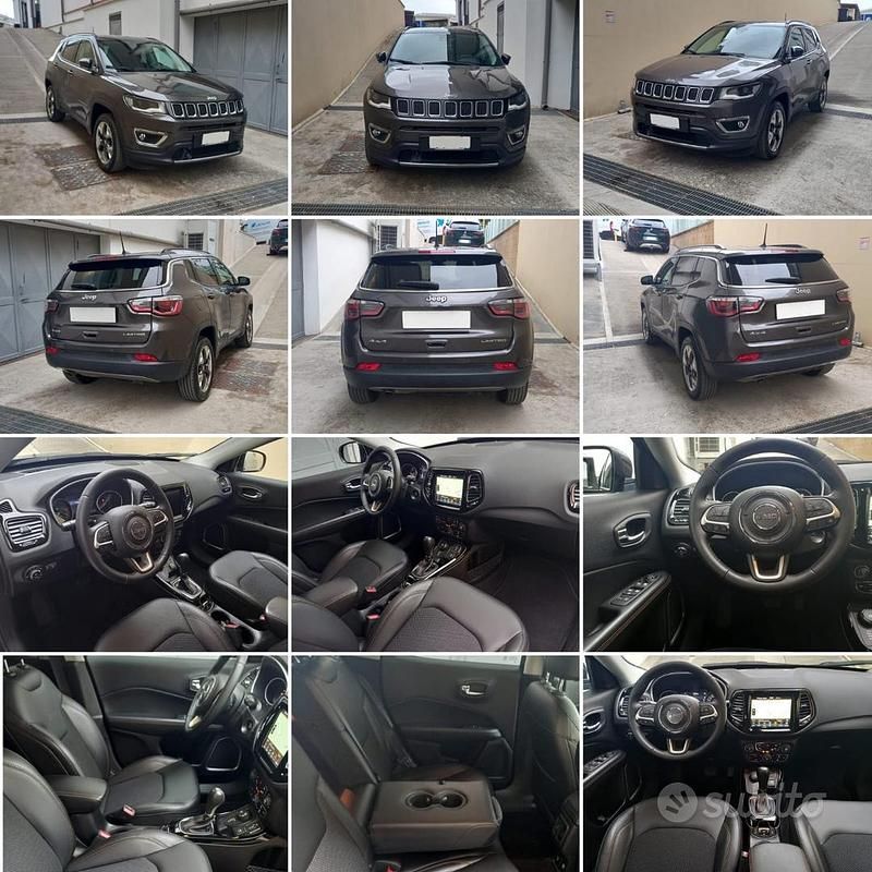Usata Jeep Compass 2019 Marrone SUV