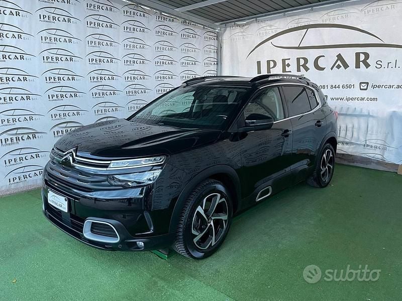 Usata Citroën C5 Aircross Business Class 130 CV (95 kW) 2019 Nero SUV