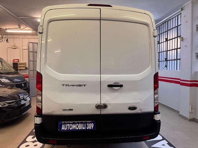 Usata Ford Transit Trend 131 CV (96 kW) 2022 Bianco Furgone