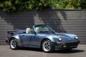 Usata Porsche 911 Turbo Cabriolet 300 CV (220 kW) 1970 Blu Cabrio
