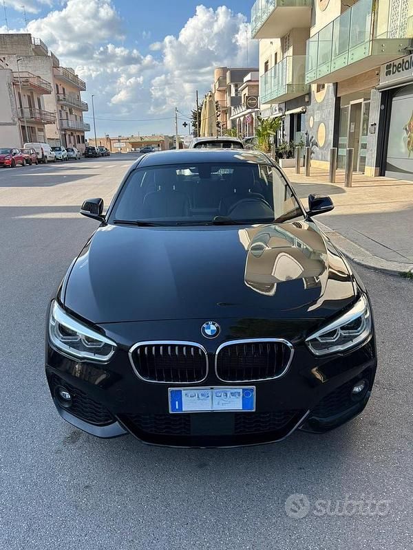 Usata BMW 118 M Sport 150 CV (110 kW) 2018 Nero Utilitaria
