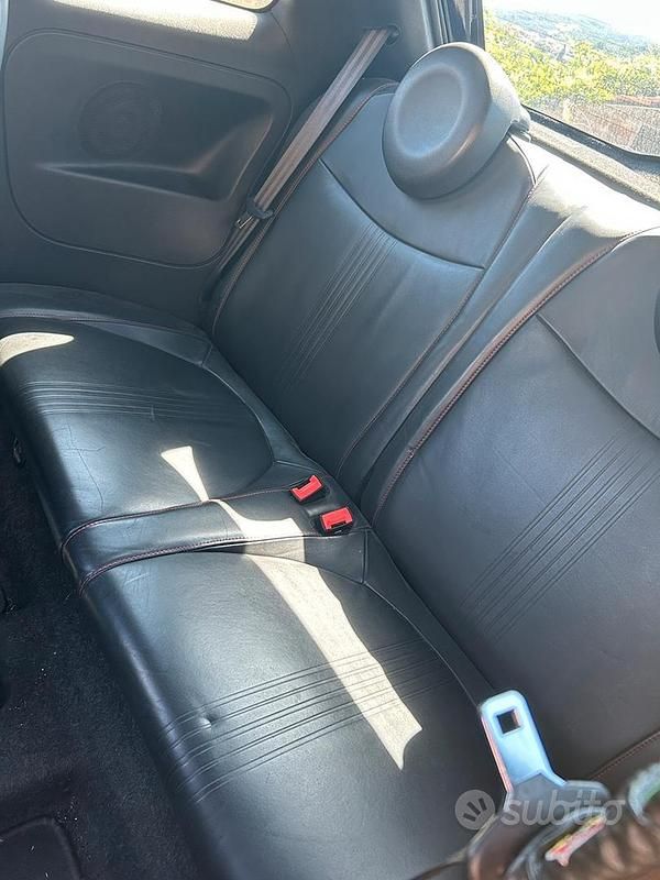 Usata Abarth 500 140 CV (102 kW) 2009 Bianco Utilitaria