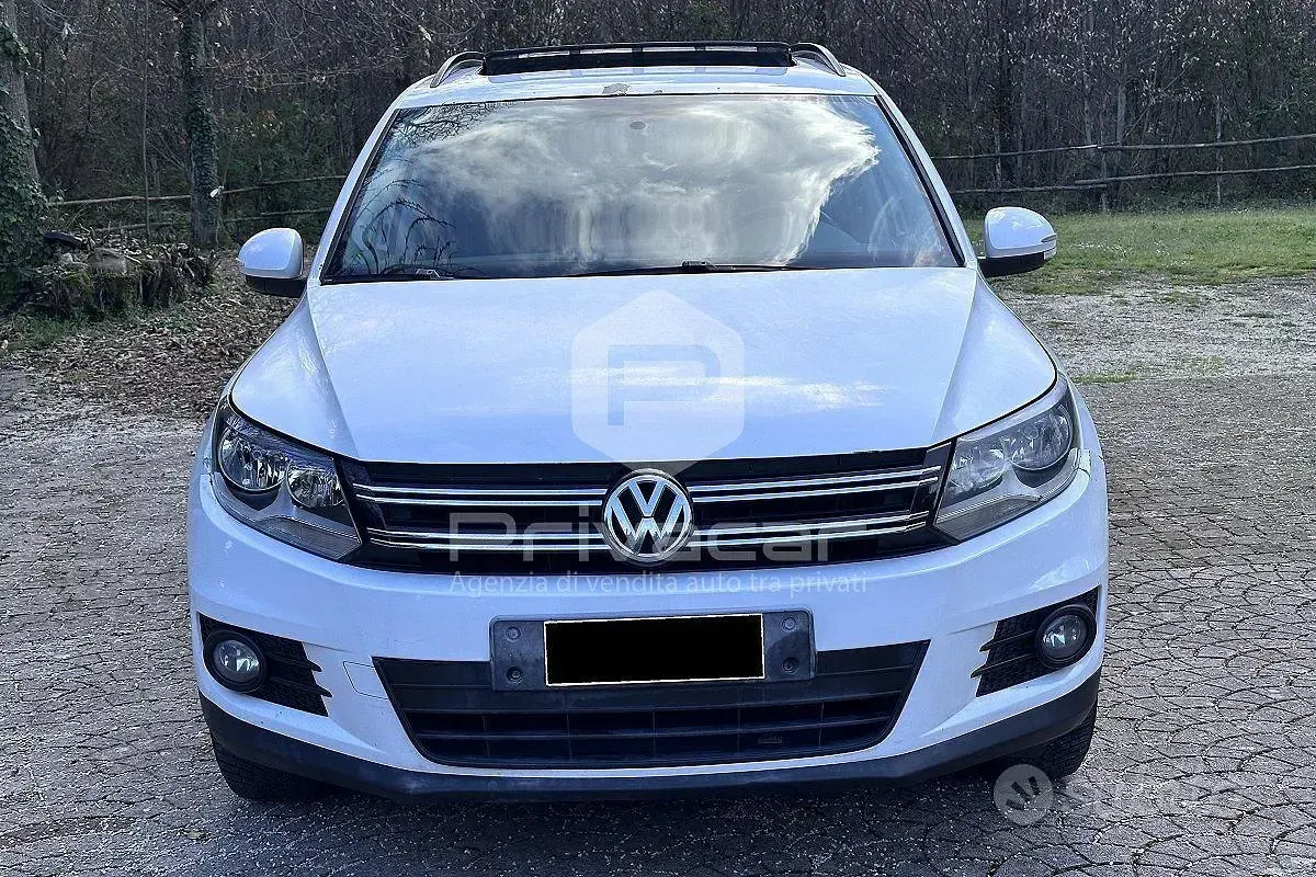 Usata VW Tiguan Sportline 140 CV (102 kW) 2011 Bianco SUV