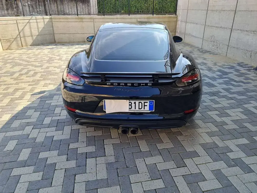 Usata Porsche 718 299 CV (219 kW) 2020 Nero Cabrio