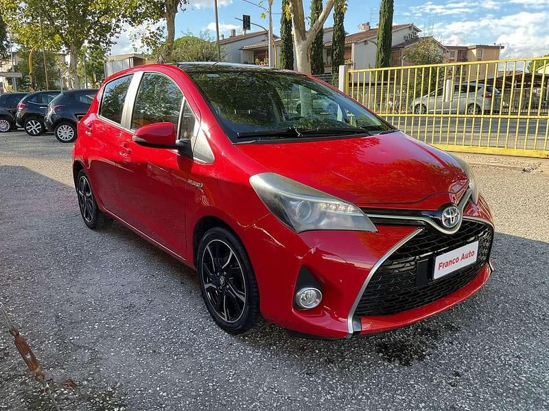 Usata Toyota Yaris 73 CV (53 kW) 2016 Other Berlina