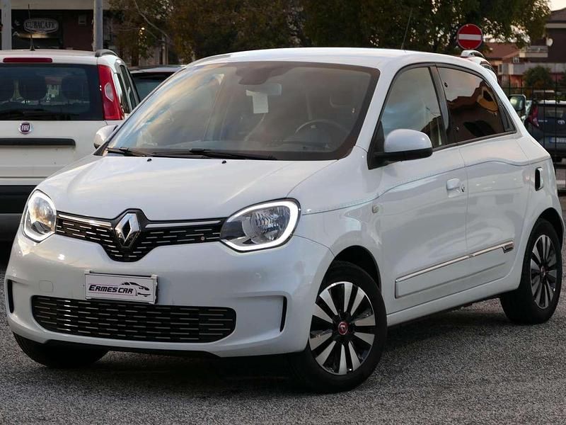 Bianco perlato Usata 2020 Renault Twingo Signature Due volumi | 9900 € (Buon prezzo) - Immagine 1/4