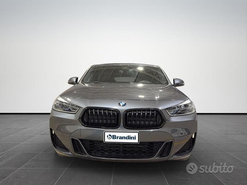 Begagnad BMW X2 M Sport 150 HK (110 kW) 2021 Grå SUV