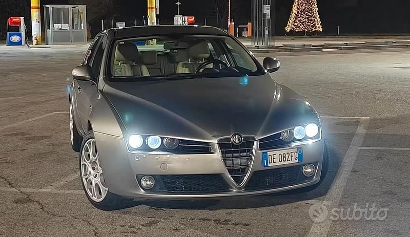 Usata Alfa Romeo 159 140 CV (102 kW) 2006 Station wagon