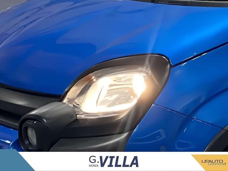 Usata Fiat Panda S 69 CV (50 kW) 2024 Blu/azzurro Berlina