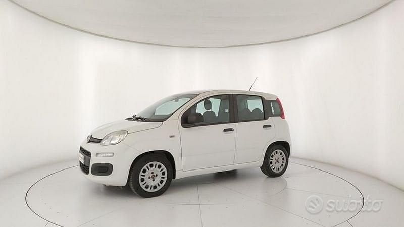 Usata Fiat Panda Easy 69 CV (50 kW) 2018 Bianco Utilitaria