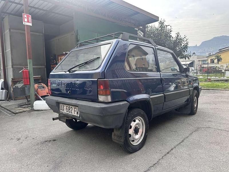 Usata Fiat Panda 4x4 Club 54 CV (39 kW) 1994 Utilitaria
