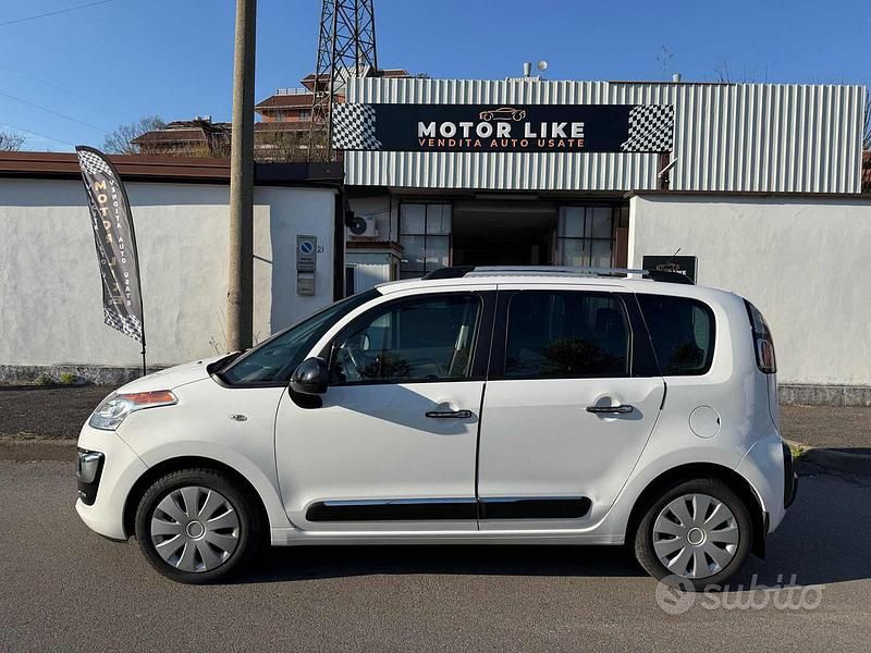 Usata Citroën C3 Picasso Exclusive 99 CV (72 kW) 2018 Bianco Monovolume