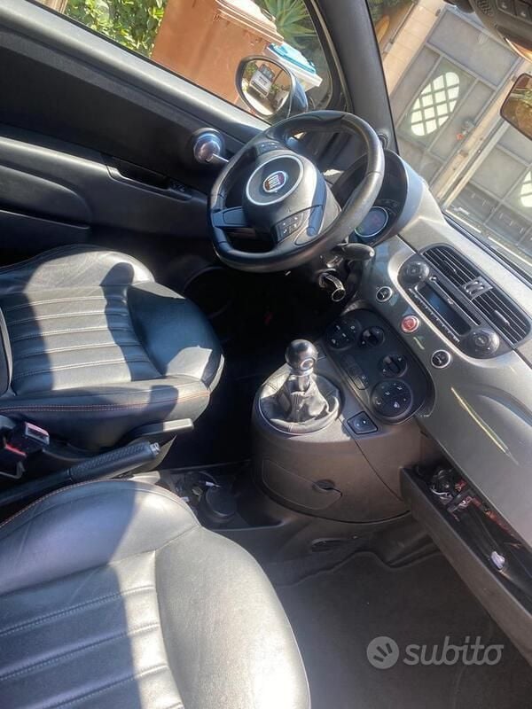 Usata Fiat 500 2015 Grigio Utilitaria