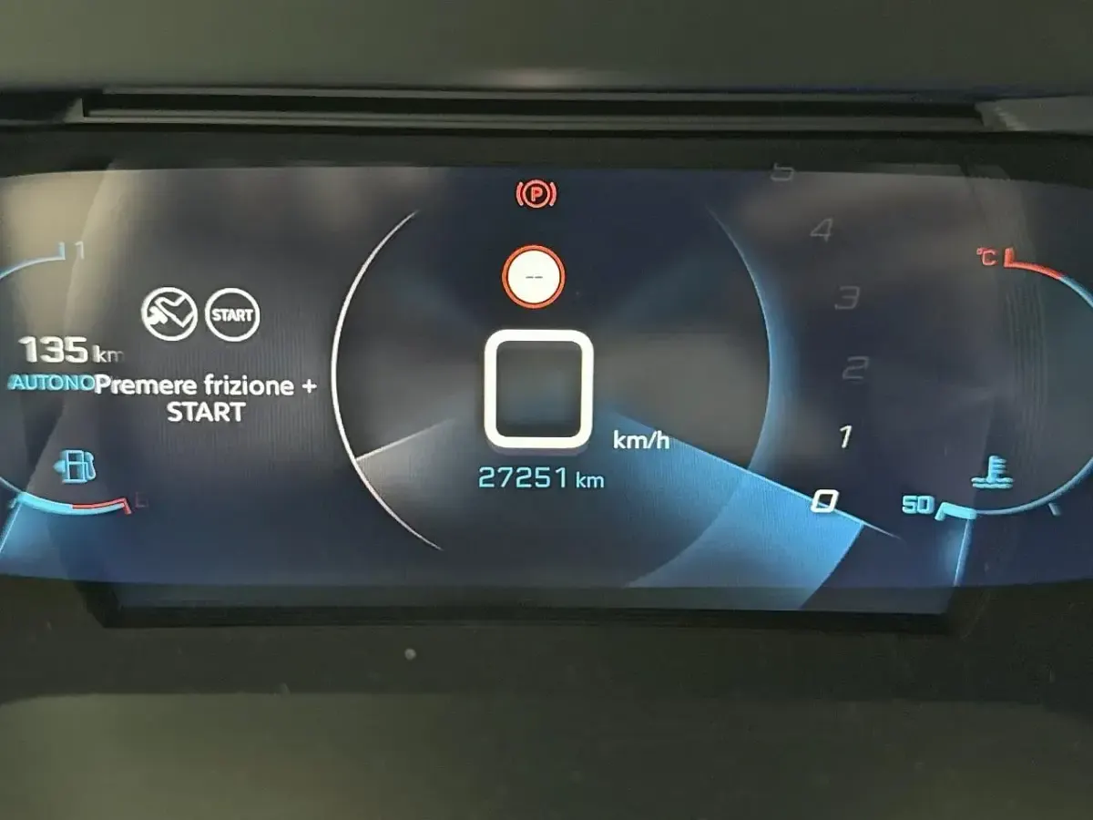 Gebraucht Peugeot 208 Allure 101 PS (74 kW) 2023 Grau Kleinwagen