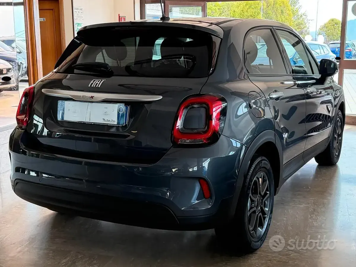 Usata Fiat 500X Club 95 CV (69 kW) 2022 Grigio SUV
