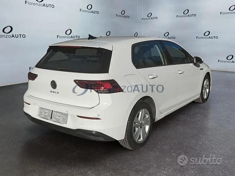 Usata VW Golf VII Style 2021 Bianco Utilitaria