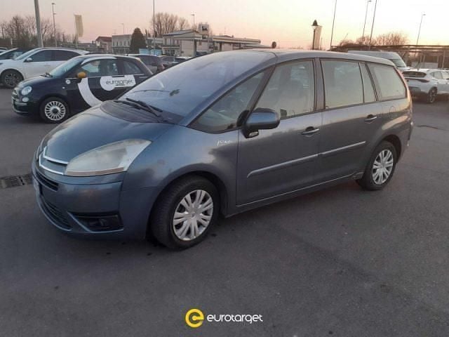 Usata Citroën Grand C4 Picasso Elegance 109 CV (80 kW) 2009 Grigio Monovolume