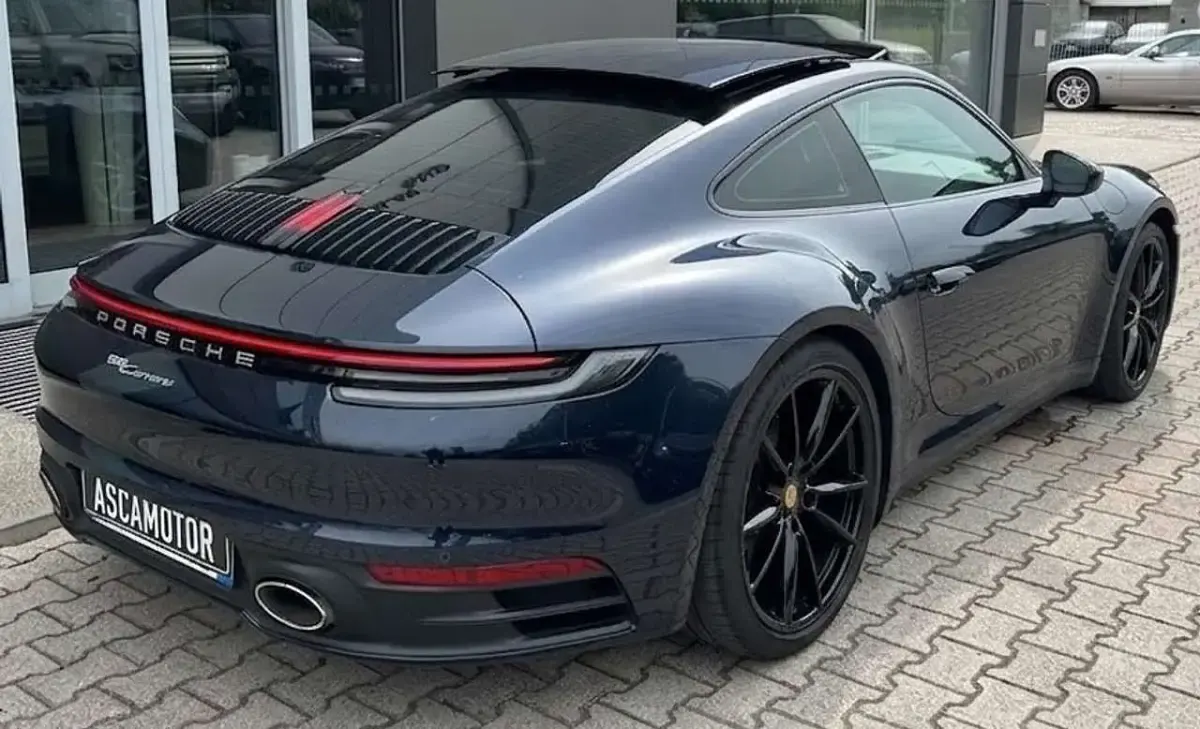 Usata Porsche 911 Carrera 385 CV (283 kW) 2019 Blu/azzurro Coupé