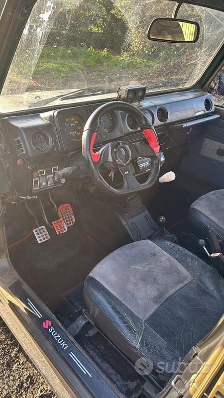 Usata Suzuki Samurai 1990 Verde SUV