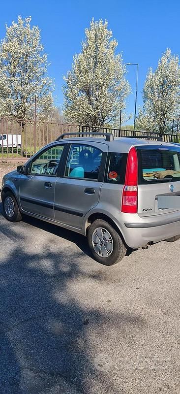 Usata Fiat Panda Dynamic 60 CV (44 kW) 2005 Grigio Utilitaria