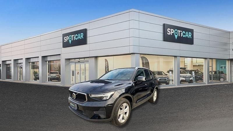 Usata Volvo XC40 Core 129 CV (94 kW) 2023 Nero SUV