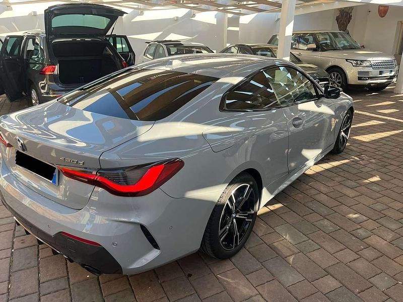 Usata BMW 420 M Sport 190 CV (139 kW) 2023 Grigio nardo Coupé