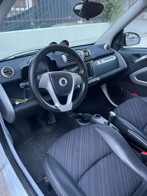 Usata Smart ForTwo Cabrio Pulse 71 CV (52 kW) 2012 Bianco Cabrio