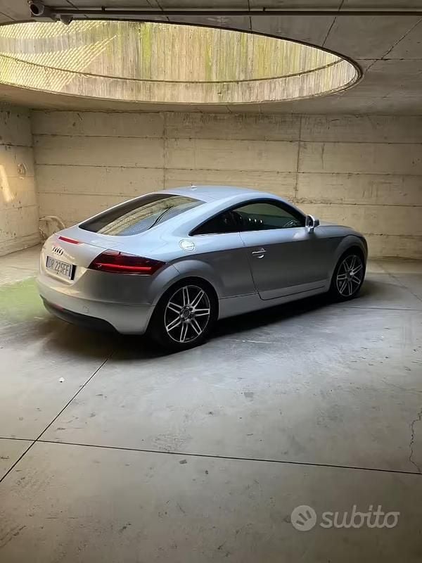 Usata Audi TTS Sport 200 CV (147 kW) 2007 Grigio Coupé