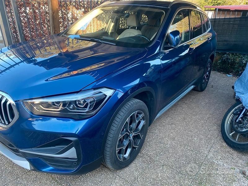 Usata BMW X1 xLine 150 CV (110 kW) 2021 Blu SUV